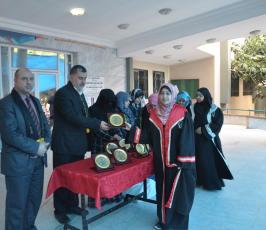  حفل مبادرة الدكتور رمضان شلح في الجامعة الإسلامية طالبات غزة ‫(37618187)‬ ‫‬