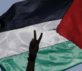 مسيرات حاشدة بذكرى يوم الارض الفلسطينى بشمال قطاع غزة