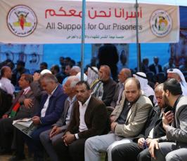الجهاد الإسلامي تُواصل فعالياتها التضامنية في خيمة تضامن بساحة السرايا  ‫(38994436)‬ ‫‬