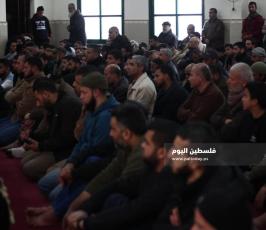 صلاة الغائب على الشهيد المجاهد محمد الغانم الذي استشهد شرق خانيونس (11).jpg
