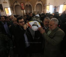 جماهير غفيرة في حي الشجاعية تُشيَّع جثمان الشهيد المجاهد جهاد حرارة ‫(41878033)‬ ‫‬.JPG