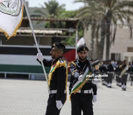 كلية الرباط للعلوم الشرطية بغزة تخرج الفوج السابع ‫(39059977)‬ ‫‬.JPG