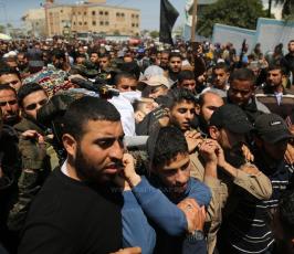  جثامين شهداء سرايا القدس الأربعة في رفح ‫(42205700)‬ ‫‬.JPG