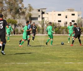كورة ‫نهائي كأس غزة بين اتحاد الشجاعية وخدمات رفح ‫(41878019)‬ ‫‬.JPG