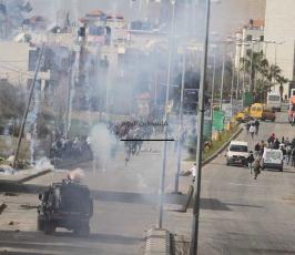 خاص فلسطين اليوم..مواجهات وإصابات في الضفة الغربية