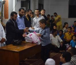 مسابقة  قلب معلق بالمساجد  بمدينة خان يونس ‫(29615506)‬ ‫‬