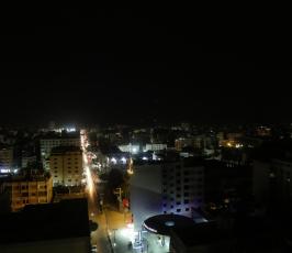 مدينة غزة فى الليل (2)