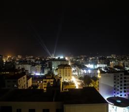 مدينة غزة فى الليل (1)