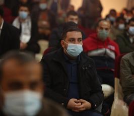 مهرجان وطني كبير لإحياء ذكرى استشهاد قاسم سليماني في غزة (18)