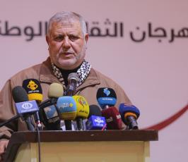 مهرجان وطني كبير لإحياء ذكرى استشهاد قاسم سليماني في غزة (25)