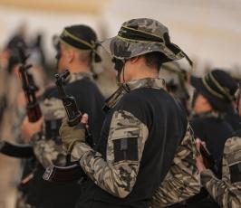  تخرج فوج مجد في قطاع غزة (3)