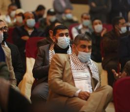 مهرجان وطني كبير لإحياء ذكرى استشهاد قاسم سليماني في غزة (11)