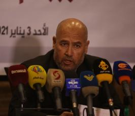 د.وليد القططي عضور المكتب السياسى لحركة الجهاد الاسلامي فى فلسطين (6)
