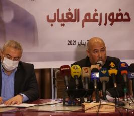 ندوة سياسية بغزة بمناسبة الذكرى الأولى لاغتيال قاسم سليماني (4)