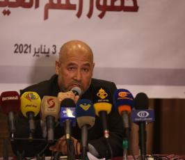 د.وليد القططي عضور المكتب السياسى لحركة الجهاد الاسلامي فى فلسطين (3)