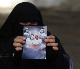 اعتصام لأهالي الشهداء في غزة  (9)