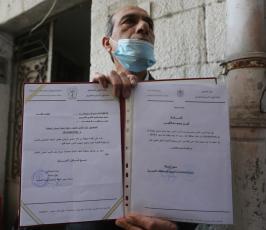 اعتصام للجنة الأسرى المحررين في قطاع غزة للمطالبة باستعادة حقوقهم (5)