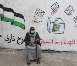 اعتصام لأهالي الشهداء في غزة  (7)