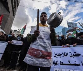 وقفة ضد التقليصات  (4)