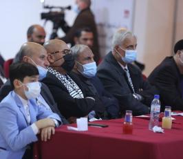 مهرجان وطني كبير لإحياء ذكرى استشهاد قاسم سليماني في غزة (19)