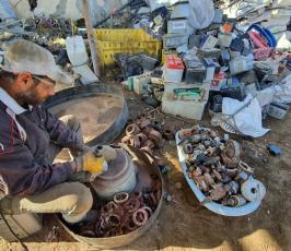 جمع القمامة9