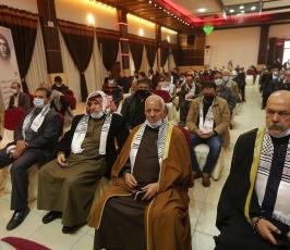 مهرجان وطني كبير لإحياء ذكرى استشهاد قاسم سليماني في غزة (14)