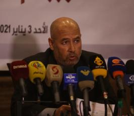 د.وليد القططي عضور المكتب السياسى لحركة الجهاد الاسلامي فى فلسطين (1)