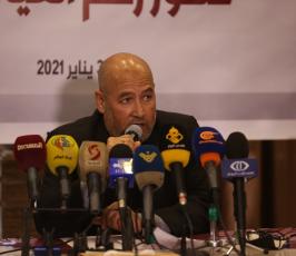 د.وليد القططي عضور المكتب السياسى لحركة الجهاد الاسلامي فى فلسطين (4)