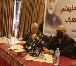 د.وليد القططي عضور المكتب السياسى لحركة الجهاد الاسلامي فى فلسطين (5)