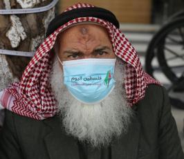 اعتصام لأهالي الشهداء في غزة يطالب السلطة بصرف رواتبهم (11)