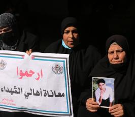 اعتصام اهالى شهداء عام 2014 (12)