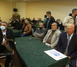 حفل تابين لفقيد فلسطين البروفيسور عبد الستار قاسم بغزة (11)