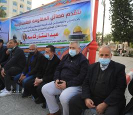 بيت عزاء عبد الستار قاسم غزة (9)