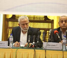 د.محمد الهندى عضو المكتب السياسى لحركة الجهاد الاسلامي (1)