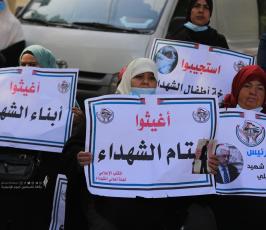 اعتصام اهالى شهداء عام 2014 (6)