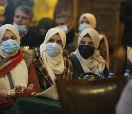 مؤتمر اطلاق وثيقة مواجهة التطبيع الاعلامي في غزة (27)