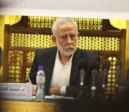 د.محمد الهندى عضو المكتب السياسى لحركة الجهاد الاسلامي (7)