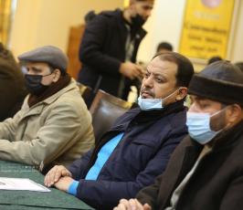 مؤتمر اطلاق وثيقة مواجهة التطبيع الاعلامي في غزة (1)