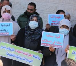 الأسرى والمحررين والشهداء والجرحى المقطوعة رواتبهم (5)