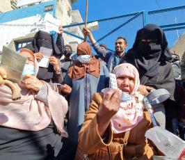 احتجاجات الأونروا (7)