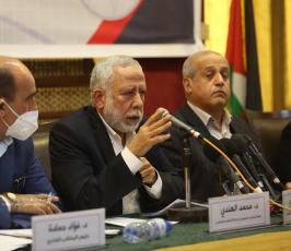 د.محمد الهندى عضو المكتب السياسى لحركة الجهاد الاسلامي (4)