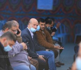 بيت عزاء عبد الستار قاسم غزة (5)