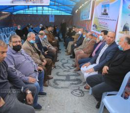 بيت عزاء عبد الستار قاسم غزة (6)