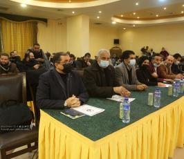 مؤتمر اطلاق وثيقة مواجهة التطبيع الاعلامي في غزة (11)