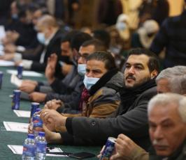 مؤتمر اطلاق وثيقة مواجهة التطبيع الاعلامي في غزة (17)