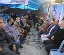 بيت عزاء عبد الستار قاسم غزة (7)