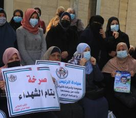 اعتصام اهالى شهداء عام 2014 (5)