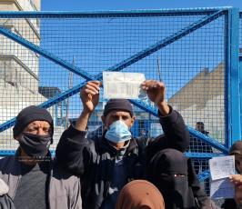 احتجاجات الأونروا (6)