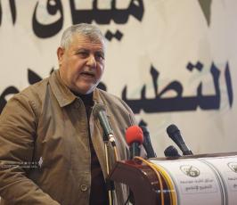 خالد البطش عضو المكتب  السياسى لحركة الجهاد الاسلامي (3)