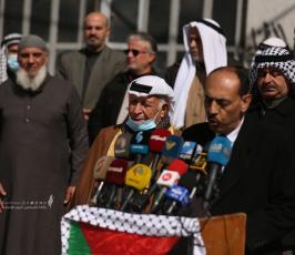الهيئة العليا لشؤون العشائر غزة (4)